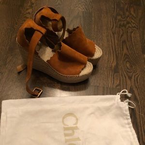 Chloe espadrilles